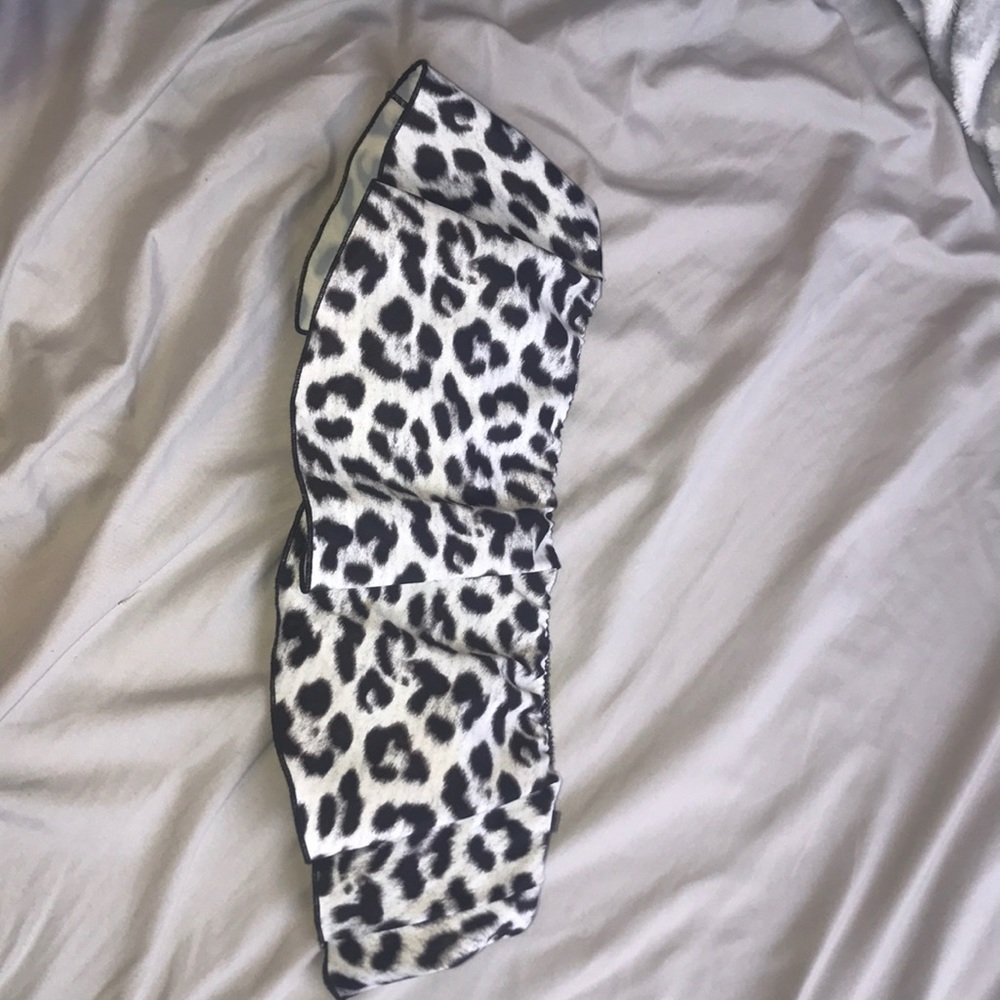 Strapless Hurley swim top